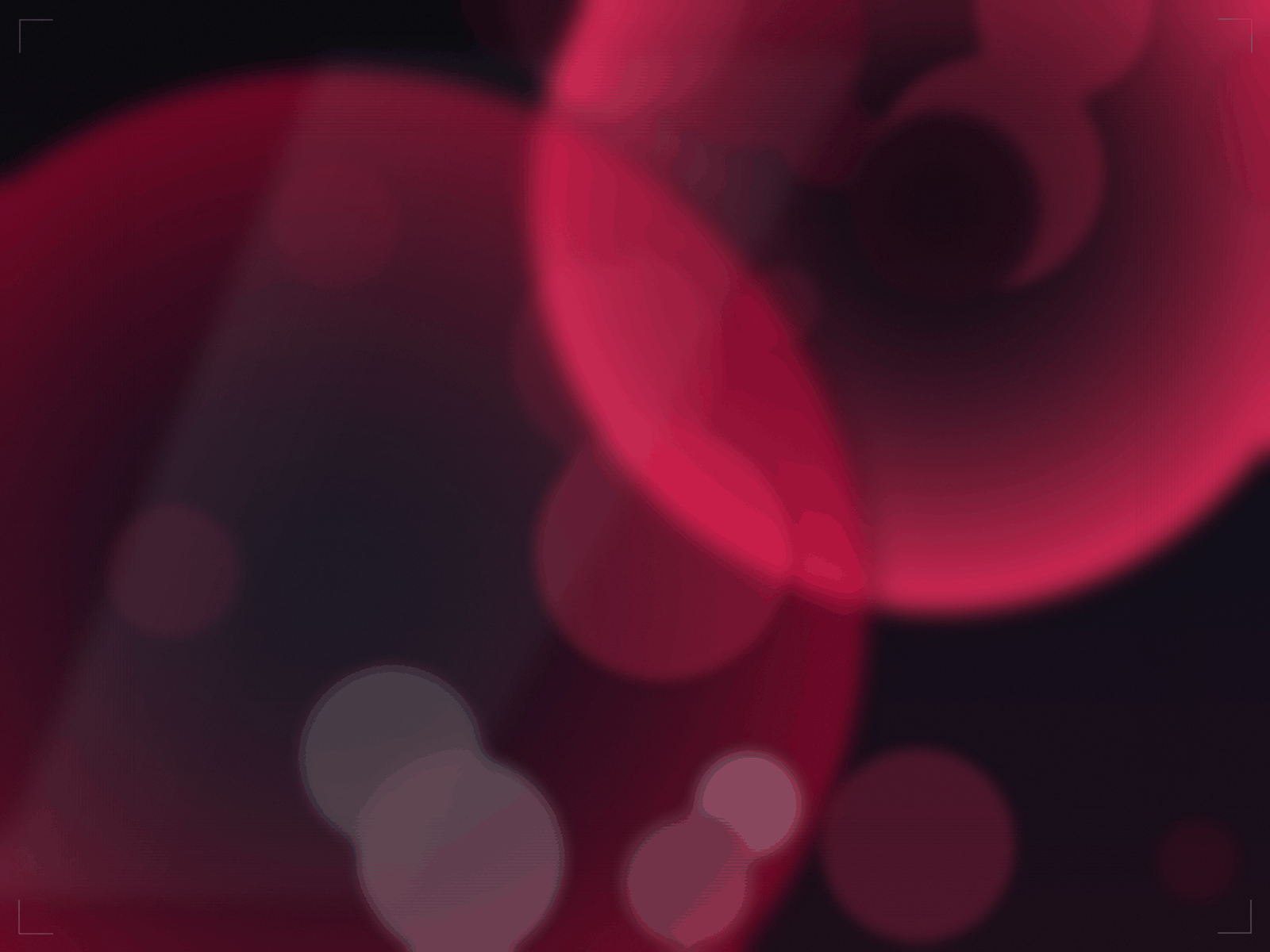 Arte abstrata em tons dark cherry red com estética cinematográfica